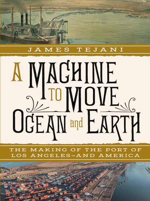 Title details for A Machine to Move Ocean and Earth by James Tejani - Wait list